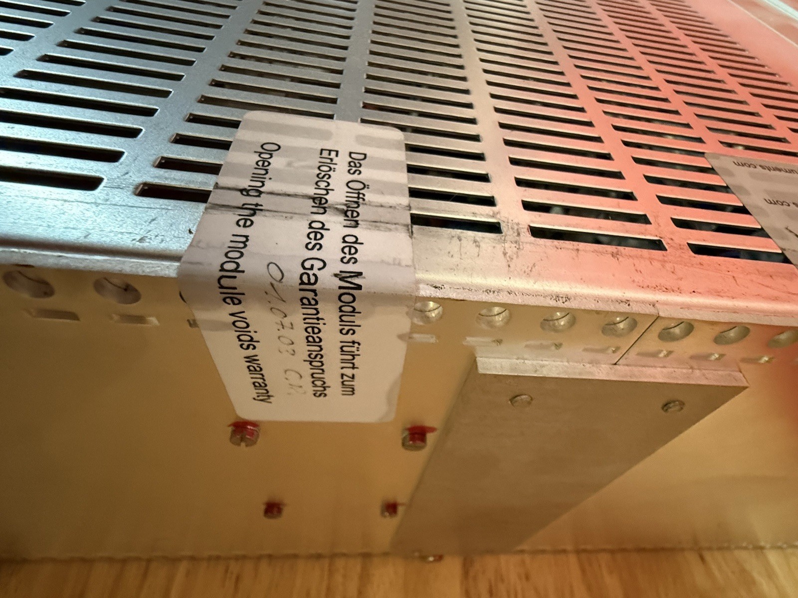 Staib Instrumente NEK050E1 Electron Source Power Supply