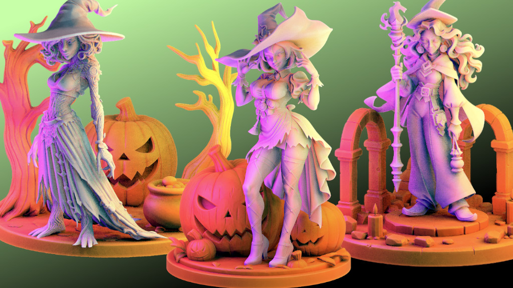 Dungeons & Dragons Playable Character Female Human Halloween - Sorcerer, Wizard