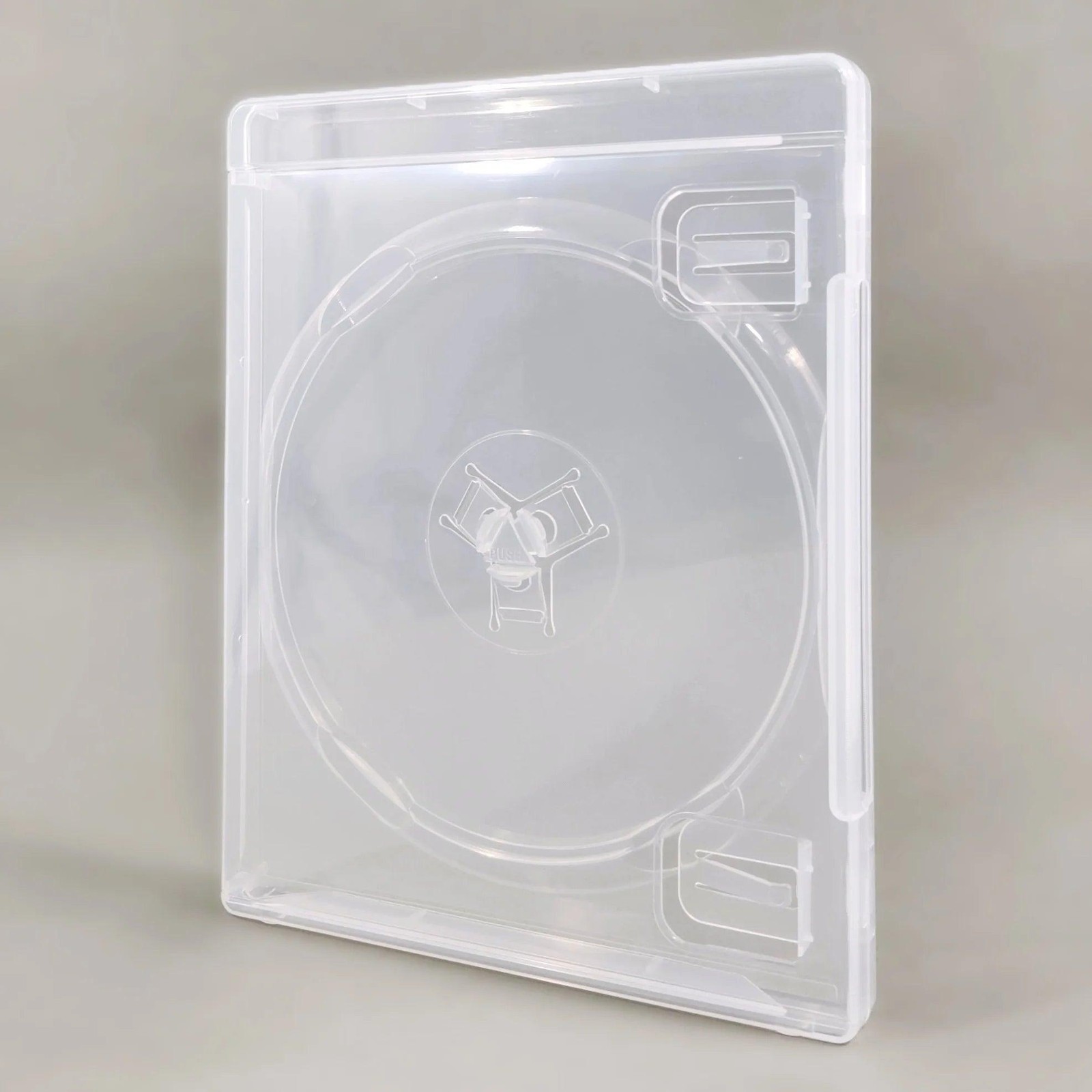 PS3 Replacement Game Case 5-Pack - Clear Empty Disc Cases Only for PlayStation 3