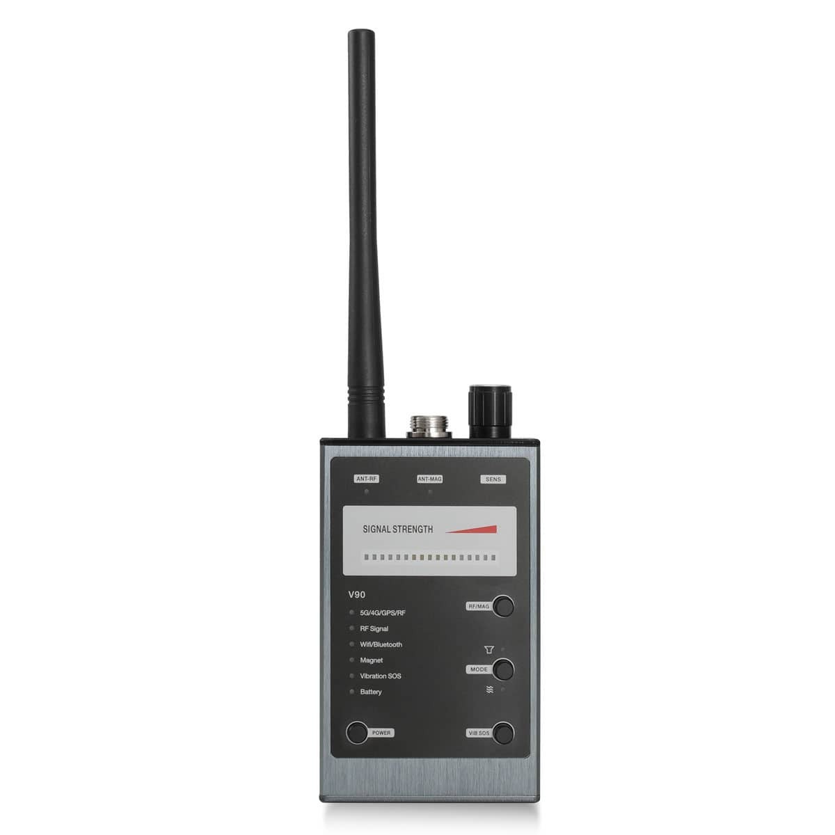 Listening Device Detector RF Bug Finder GPS Tracker Scanner 5G 4G Bluetooth