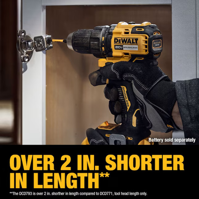 DEWALT 20V Max 2-Tool Power Tool Combo Kit DCK227D2 (Battery & Charger)