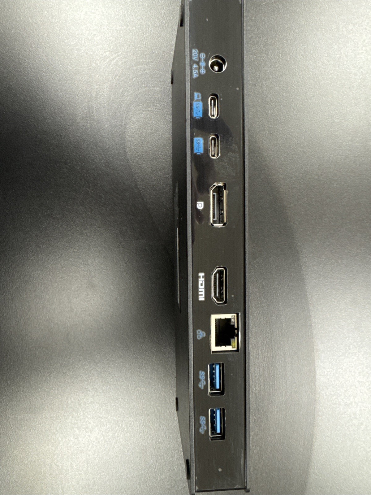 Kensington SD4900P Docking Station - Black