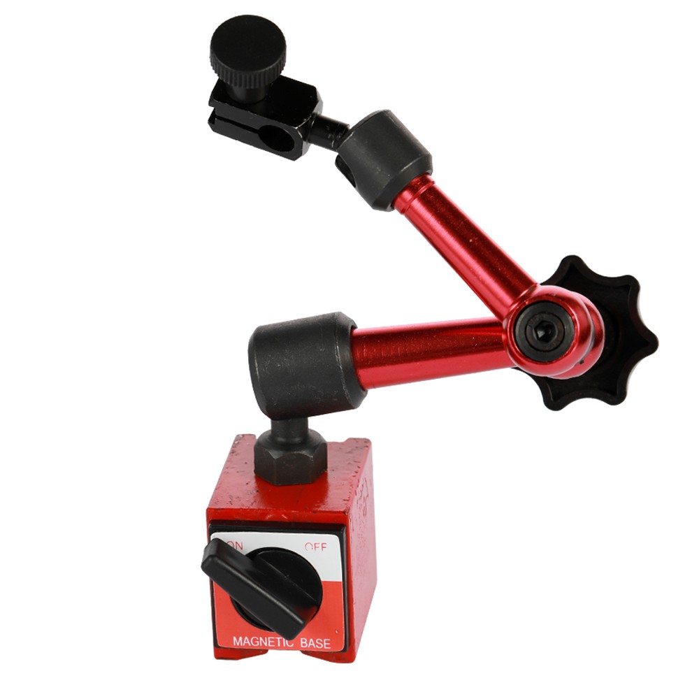 1-Zinc Alloy Mini Flexible Magnetic Base Holder Bracket Tool For Leverage STNP
