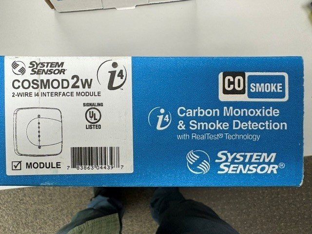 System Sensor COSMOD2W 2-Wire i4 Interface Module