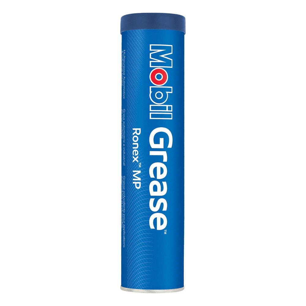 MOBIL  Automotive Grease,Green,13.7 oz,PK10 828LK6