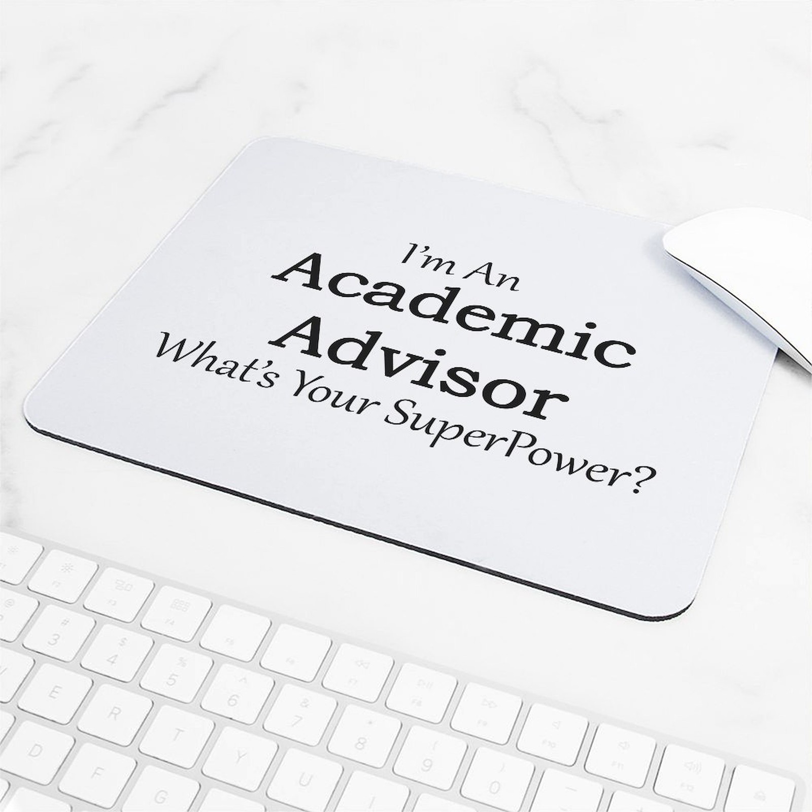 CafePress Academic Advisor Mousepad (1626679683)