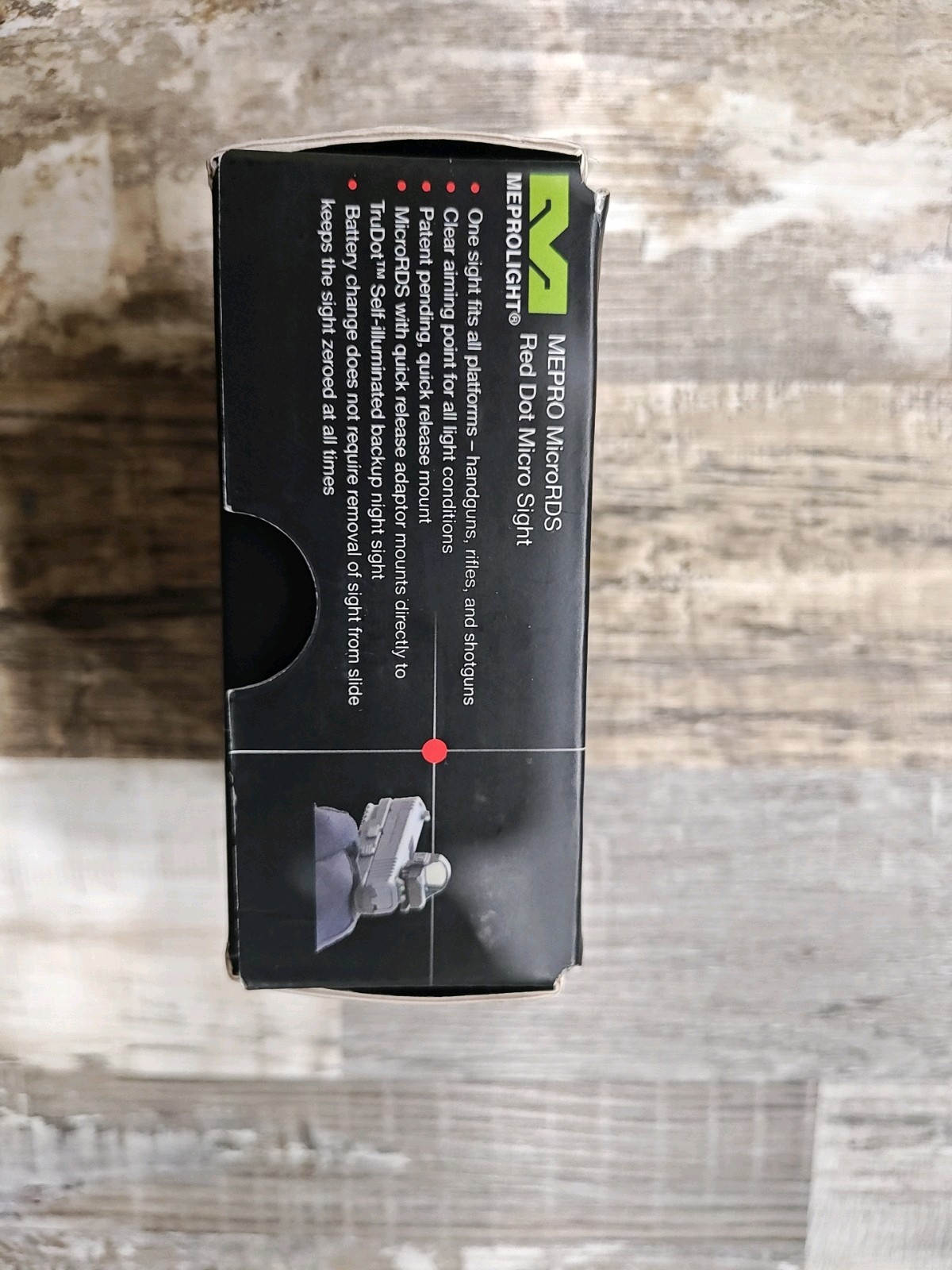 Mepro Meprolight ML880504 Micro Red Dot RDS & Night Sight Set S&W M&P