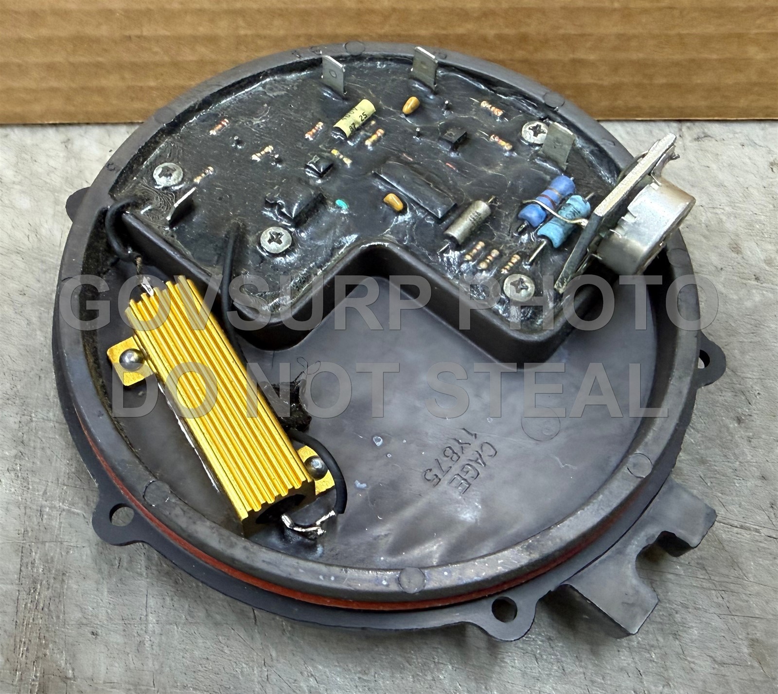 REGULATOR 60AMP ALT PRESTOLITE AMA2004AS M151A2 M561 M35 M818 2920-01-180-8666