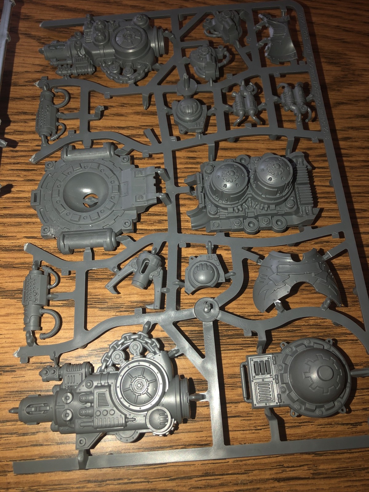 Warhammer 40k Knight Sprue (n63)