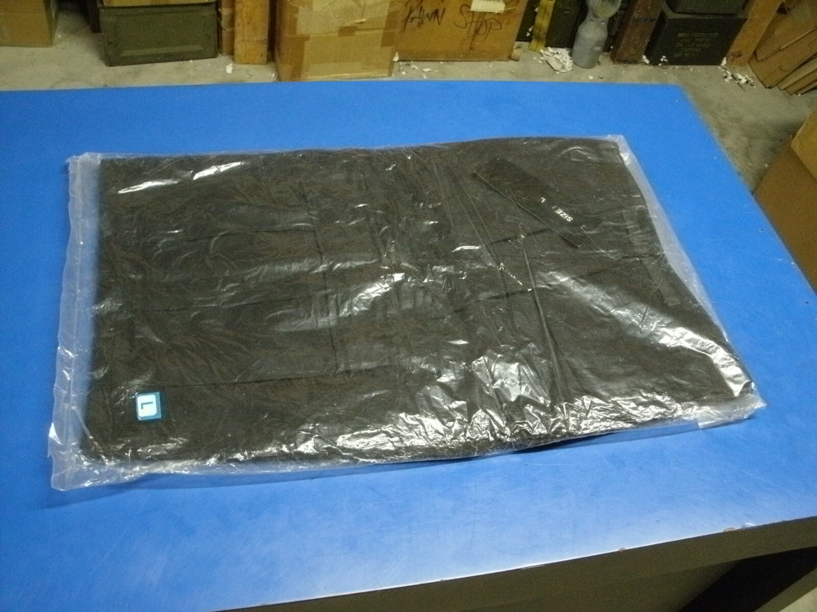 BLACK COMBAT SHORTS SIZE LARGE REGULAR NEW