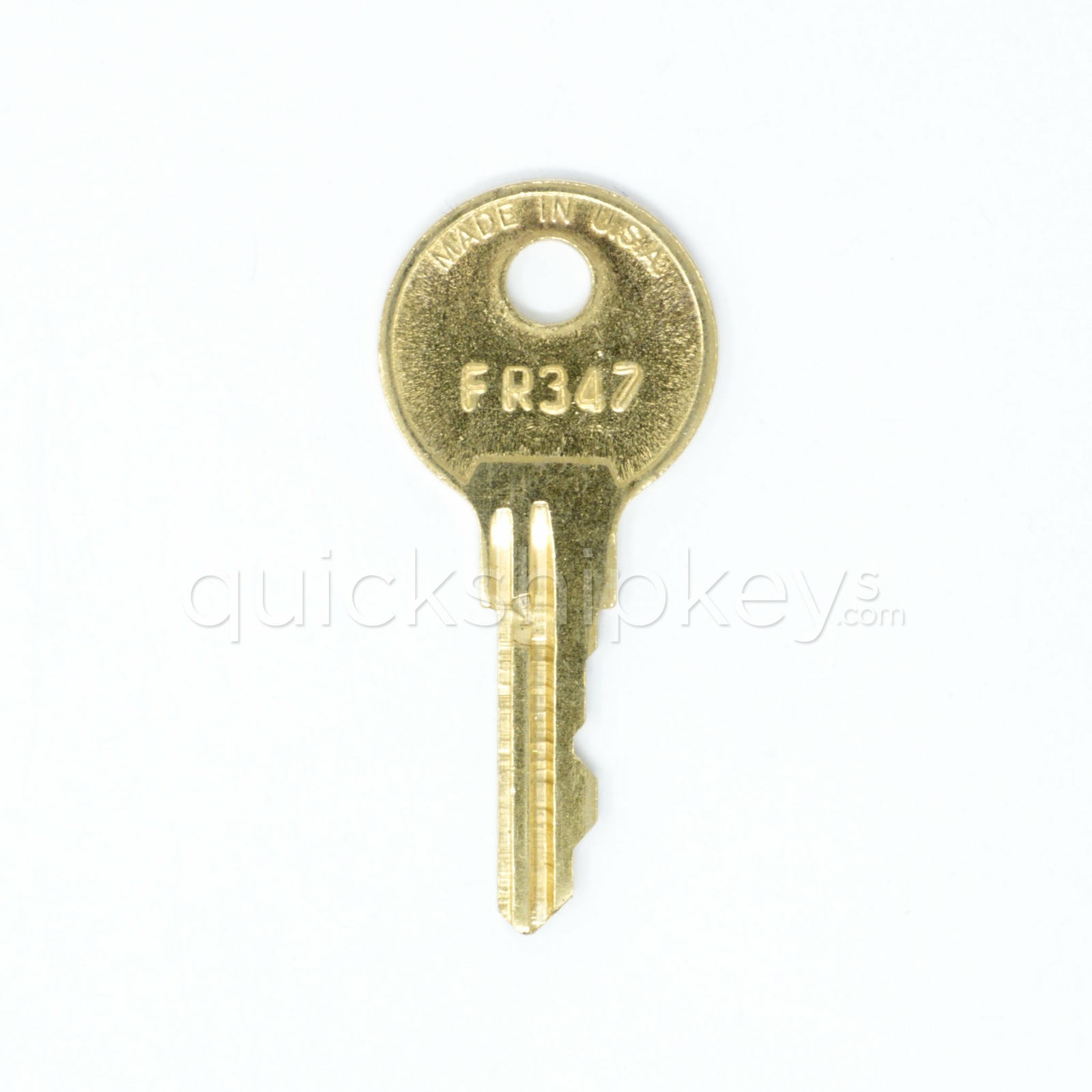 Steelcase FR347 File Cabinet, Desk, Cubicle, Mobile Pedestal Replacement Key