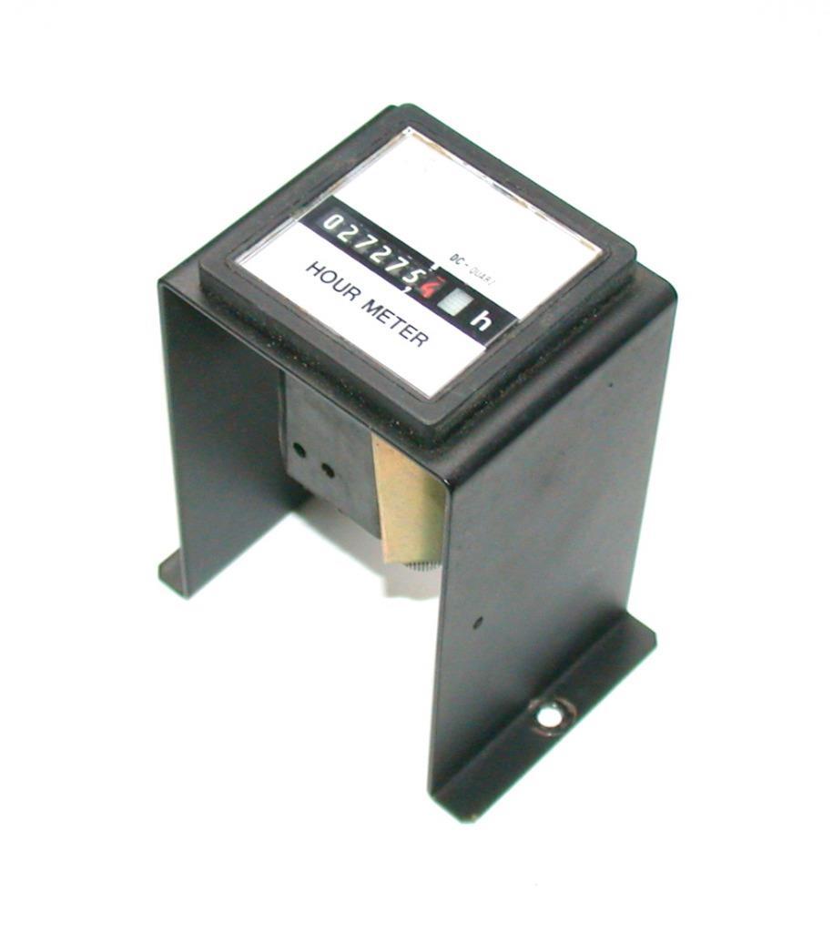 GENERIC  77711872   HOUR METER HOUR METER W/BRACKET 6-DIGIT 36 V