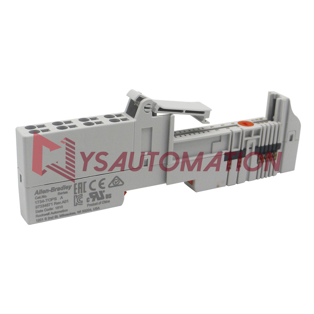 New Allen Bradley 1734-TOPS I/O Terminal Base Spring Clamp 8 Terminations