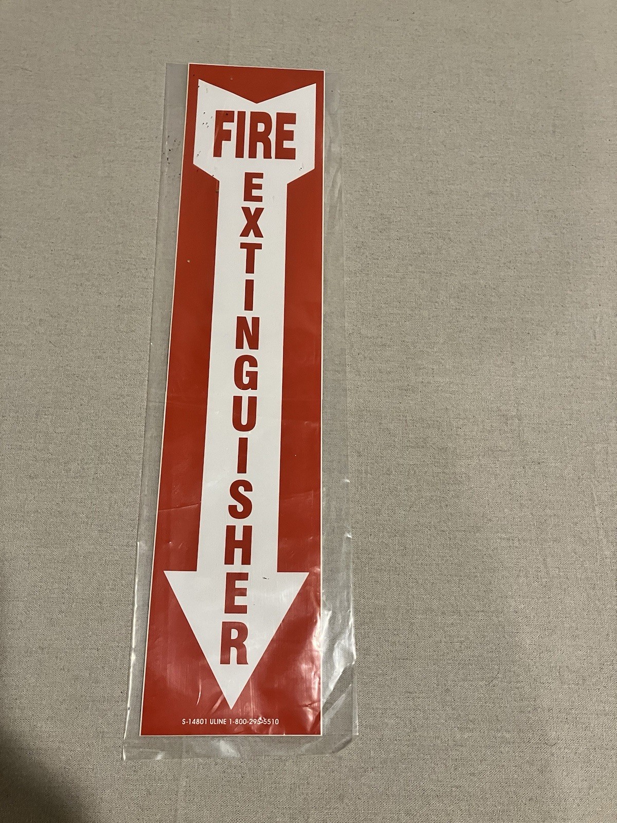 Surface Mount Fire Extinguisher Cabinet 10 lb. H-4872