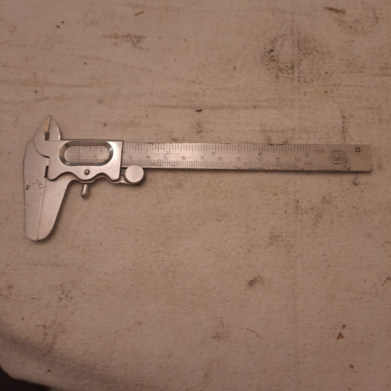 Vintage Helios Vernier Caliper Made In  Germany  Good Working Condition