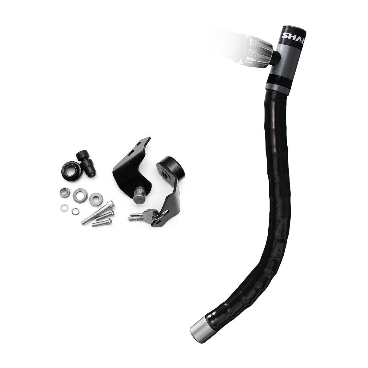 SHAD LOCK Series 2 Size 5 Anti-Theft Kit for Suzuki Burgman Street 125 2024-