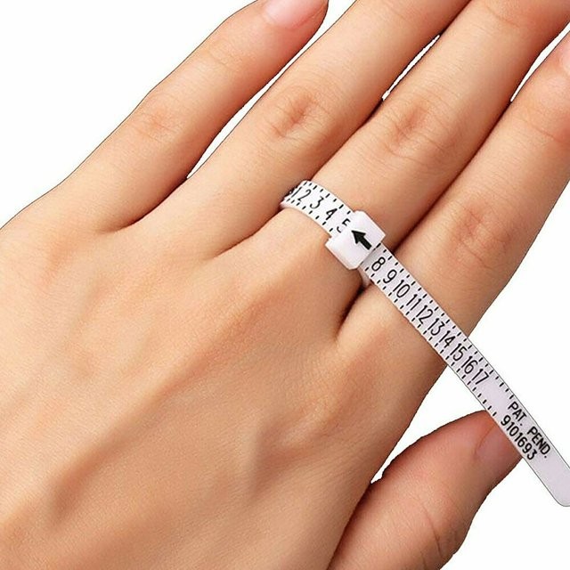 Ring Sizer Measuring Home Kitchen Durable Multipurpose