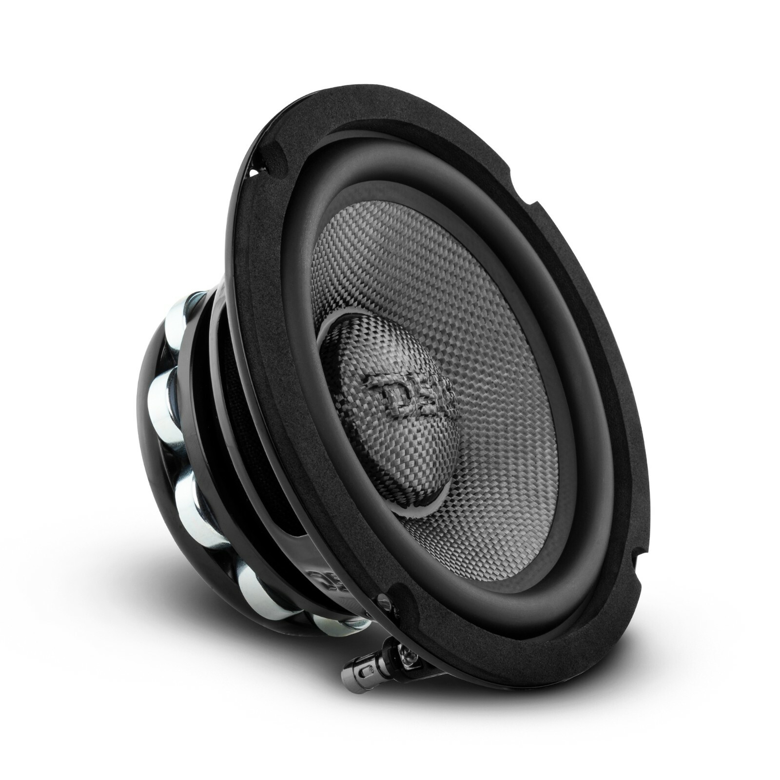 DS18 PRO-CF6.4NR 6.5" Mid-Bass Car Speaker Neodymium Rings Water Resistant