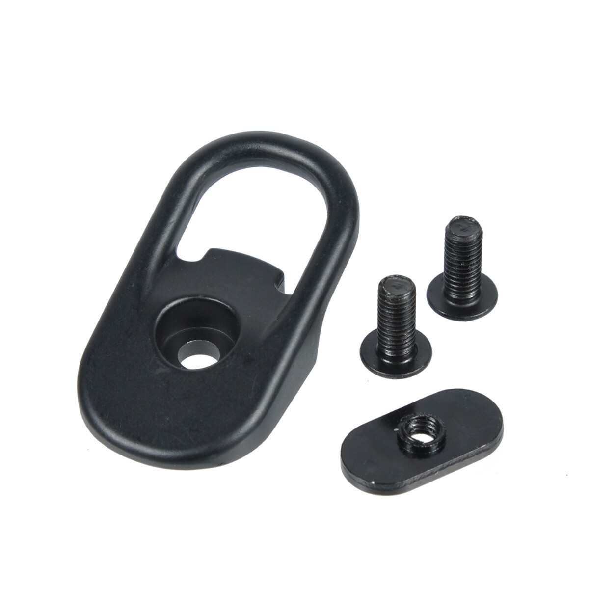 Rail Mount Sling Adapter Low Profile Attachment Point for Keymod MOE Steel