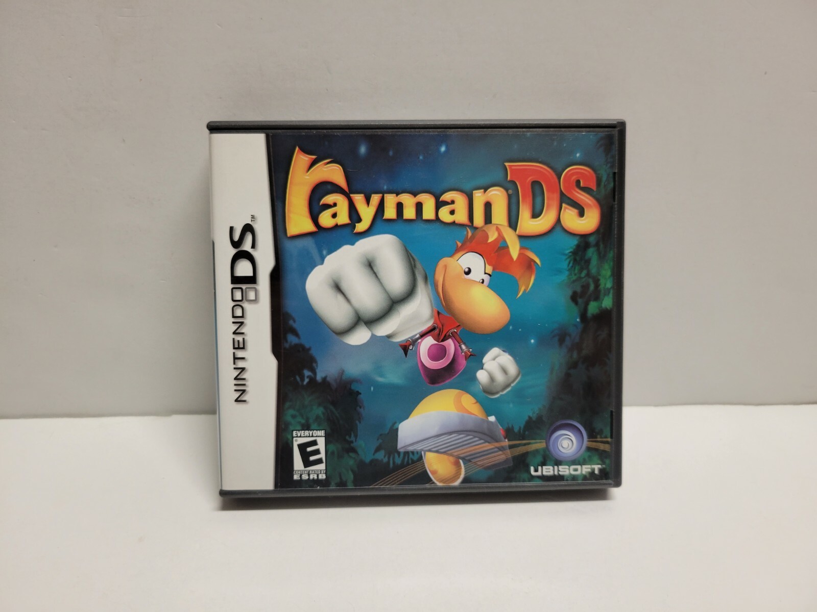 Rayman DS (Nintendo DS) Original Case & Manual Only