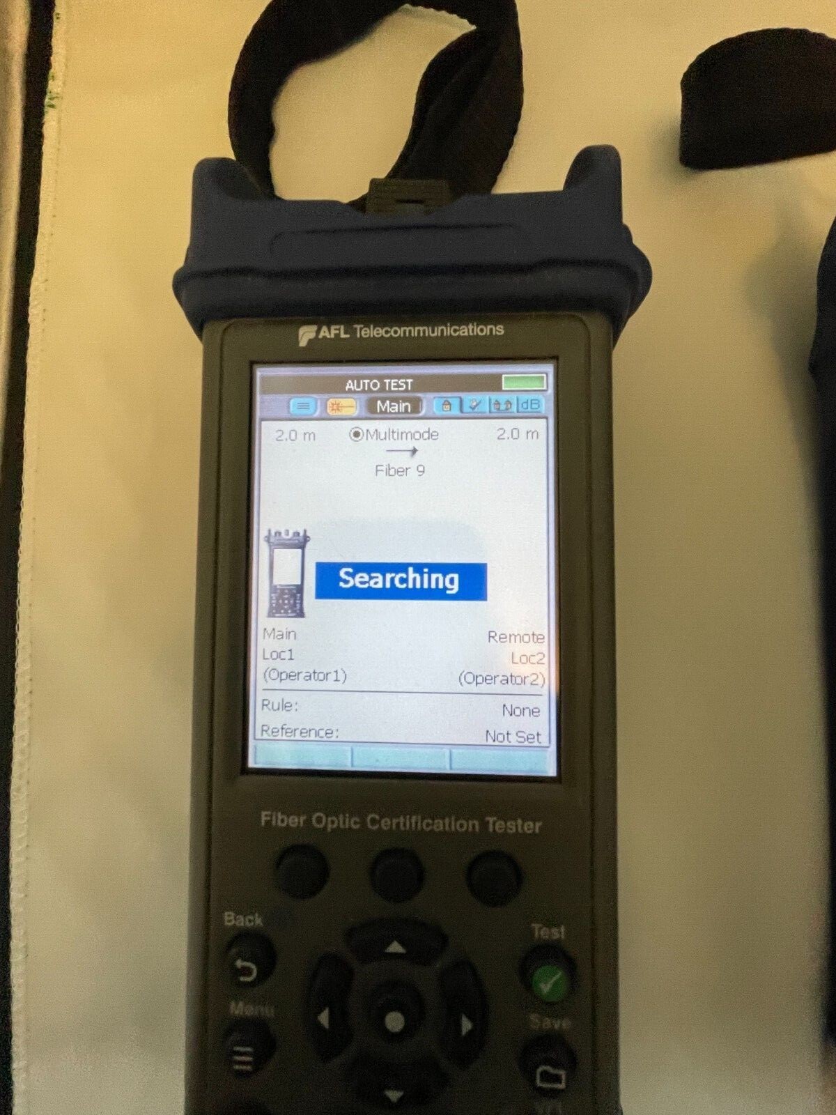 AFL Noyes QUAD Fiber Optic Power Meter C840 