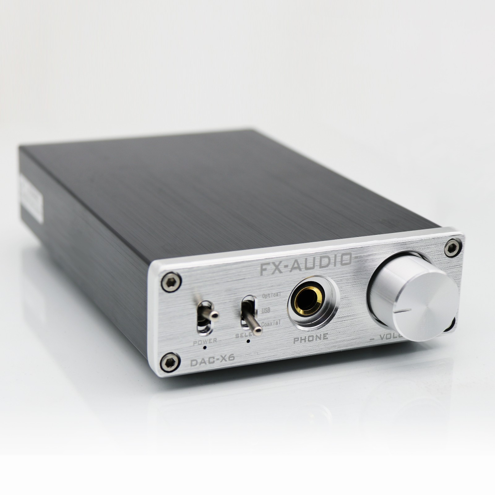 DAC-X6 HiFi amp USB Digital Audio Decoder DAC 24BIT/ 192 amplifier CS8416+CS4398