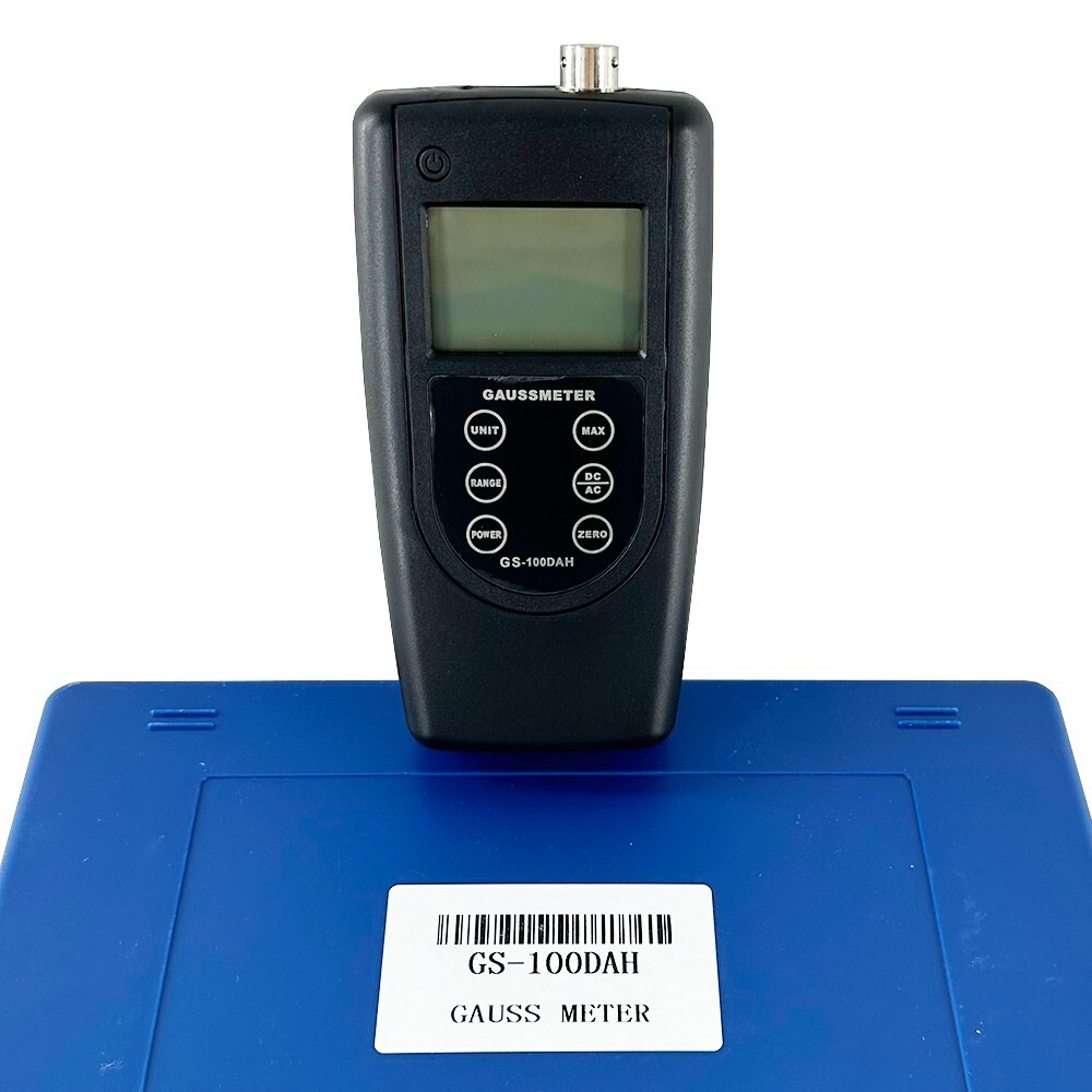 Tesla Meter Gaussmeter with Test Range 0~200mT~2000mT Frequency Range 1-400HZ