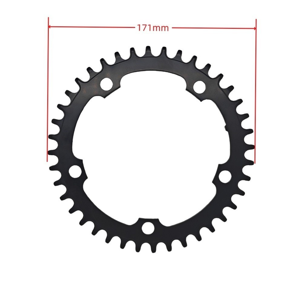 For Bafang MidDrive Steel Chainring 130BCD 40T for Electric Bicycle Motor