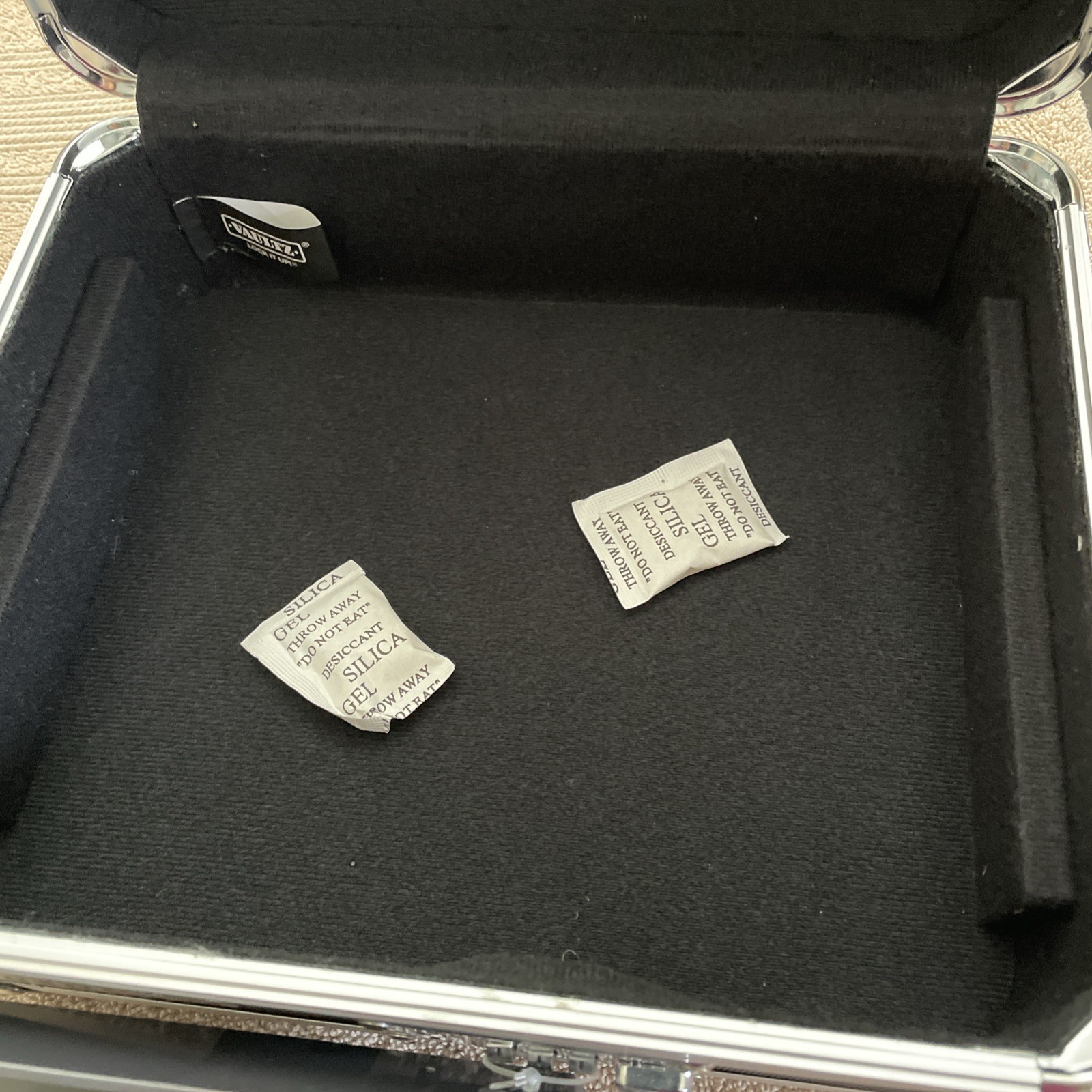 New Vaults Moment Lock Box