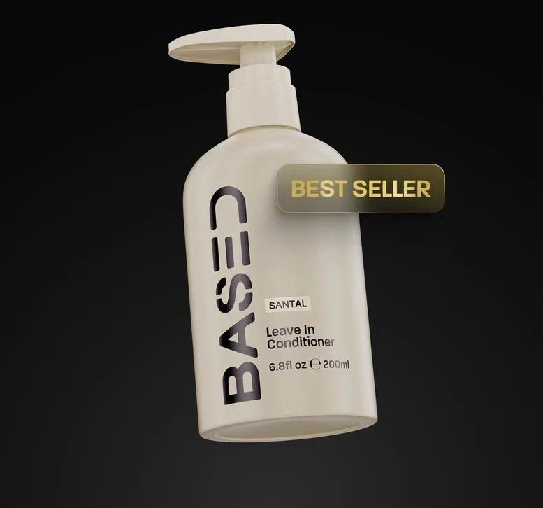 NEW BASE SANTAL LEAVE-IN CONDITIONER FOR HAIR CARE