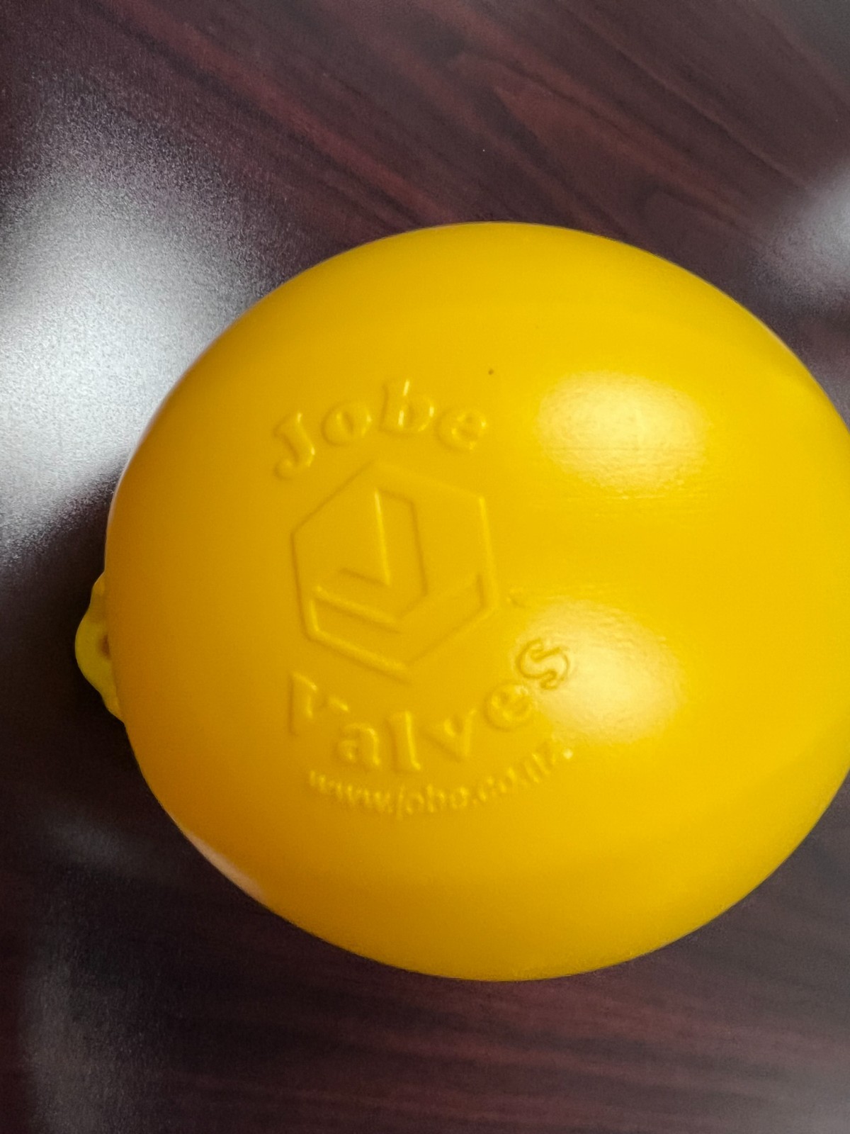 Jobe Rojo Float Valve, 3/4", Black/Yellow