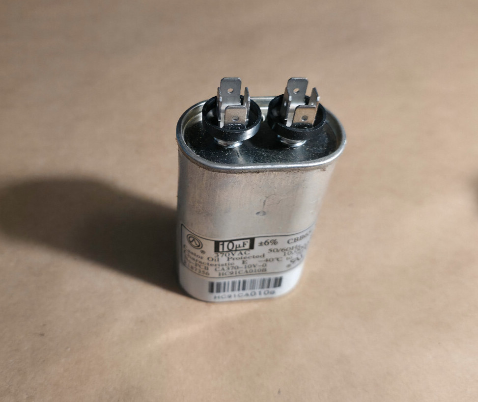 Tongfeng 10uF HC91CA010B Furnace Capacitor CBB65-V
