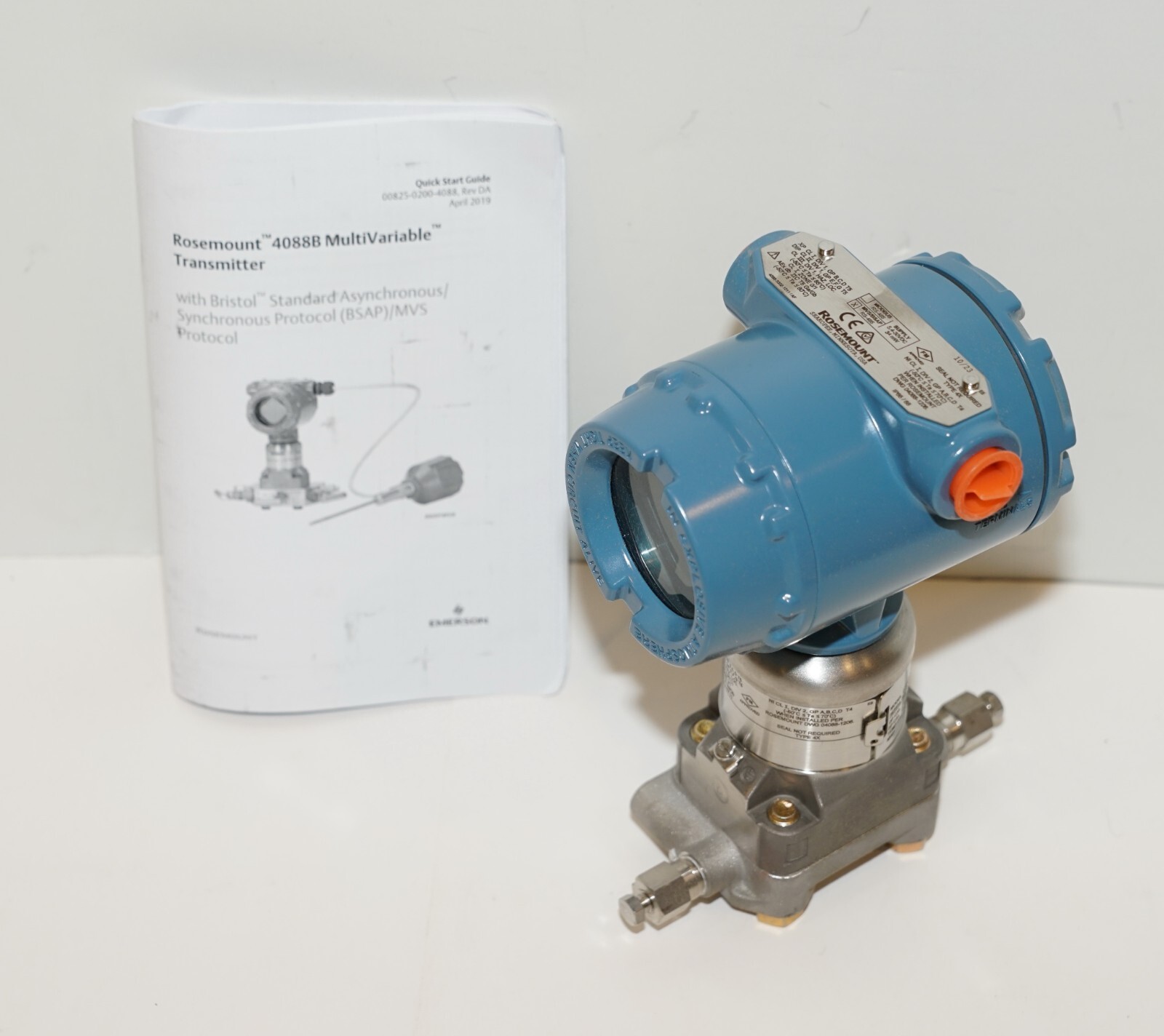 ROSEMOUNT MULTIVARIABLE TRANSMITTER 4088B3P13A7R2E121AE5M5C1 1500 PSI