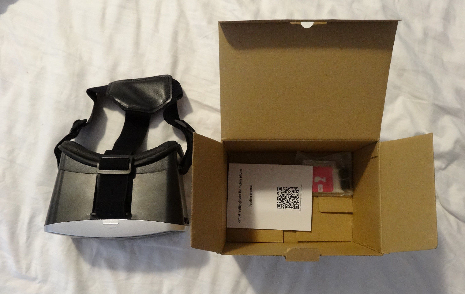 Habor HBPA007B 3D Glasses For 4 to 6 inch Mobile Phones NEW in BOX