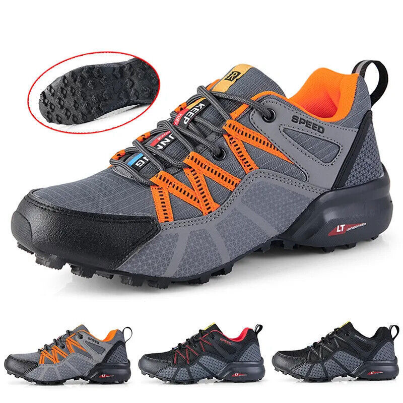 Men Shoes Waterproof Hiking Shoes Outdoor Hiking Shoes Wear-Resistant Shoes