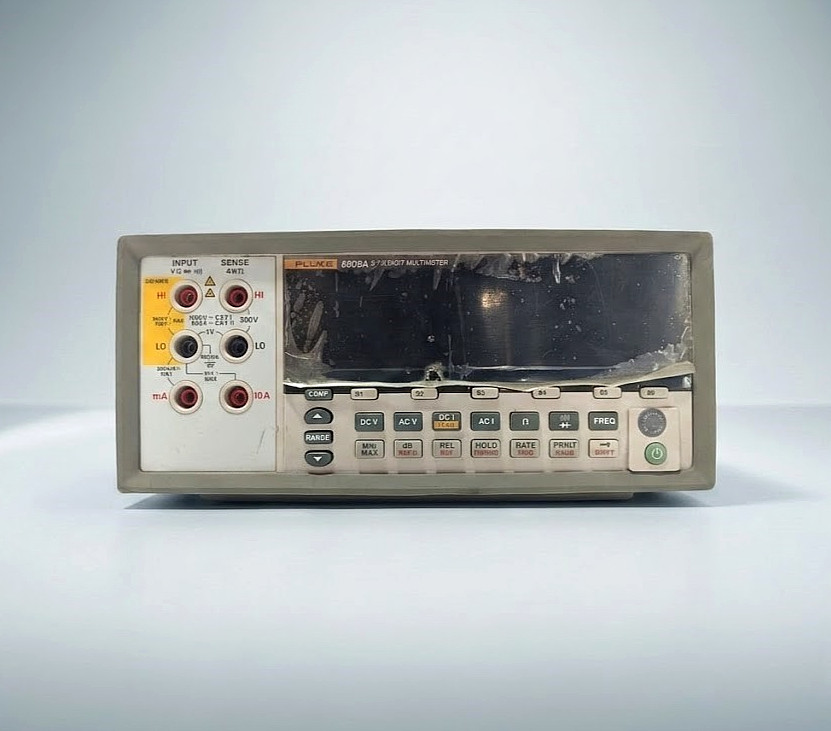 Fluke 8808A 5-12 Digit Multimeter 100V 120V 220V 240V AC RS-232 Precision Meter