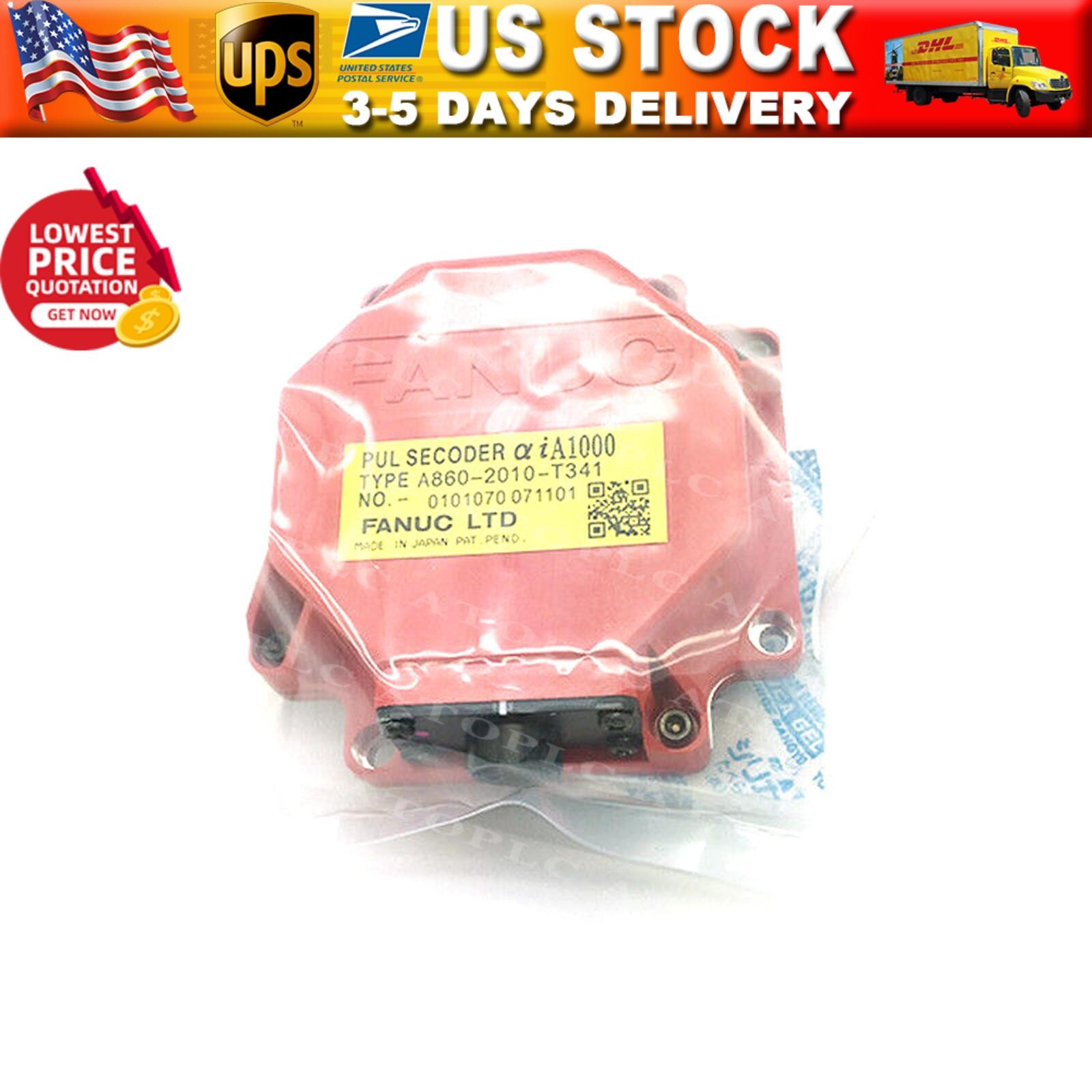 New In Box FANUC A860-2010-T341 Pulse Coder US Free TAX