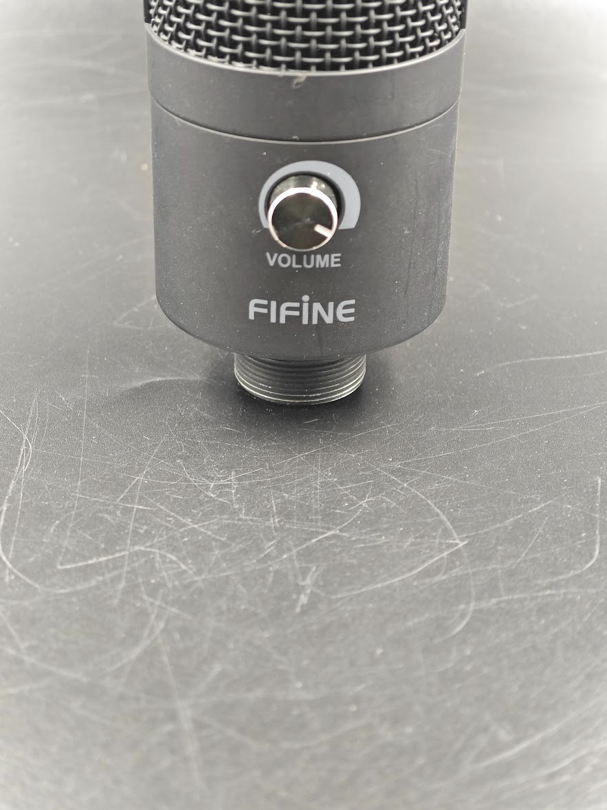 Fifine Microphone Black Used Working