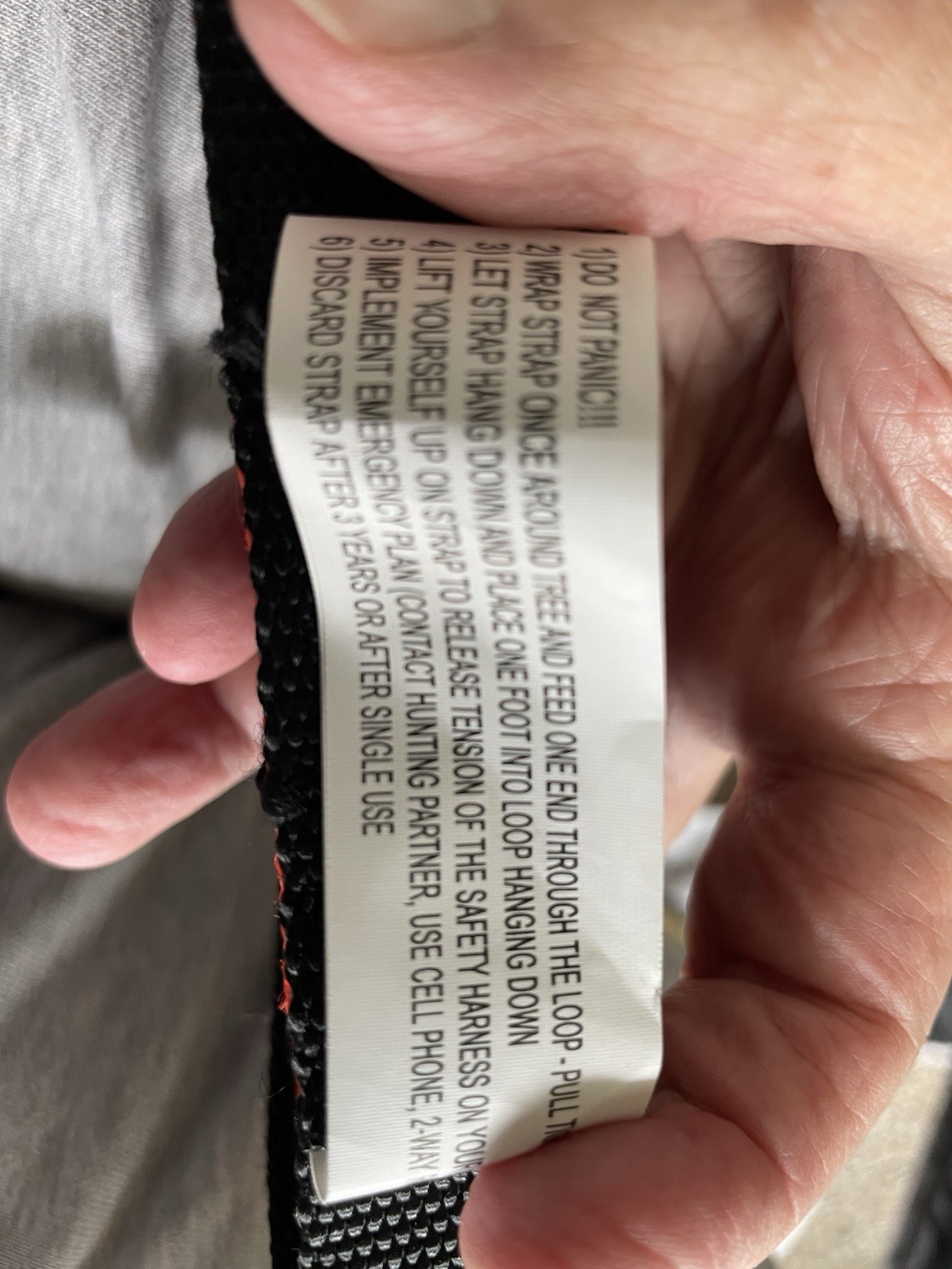 Primal Vantage Co Full Body Harness Model 2018