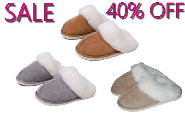 Women's Fuzzy Memory Foam  Scuff Slippers Faux Fur Cozy Comfort