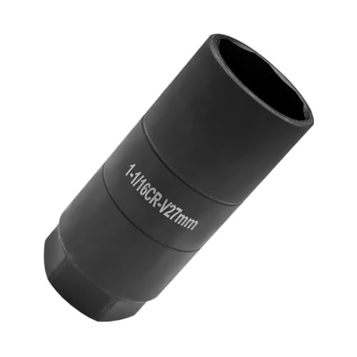Oil Pressure Sensor Socket, 1 1/16 Oil Pressure Switch Socket, Oils Black