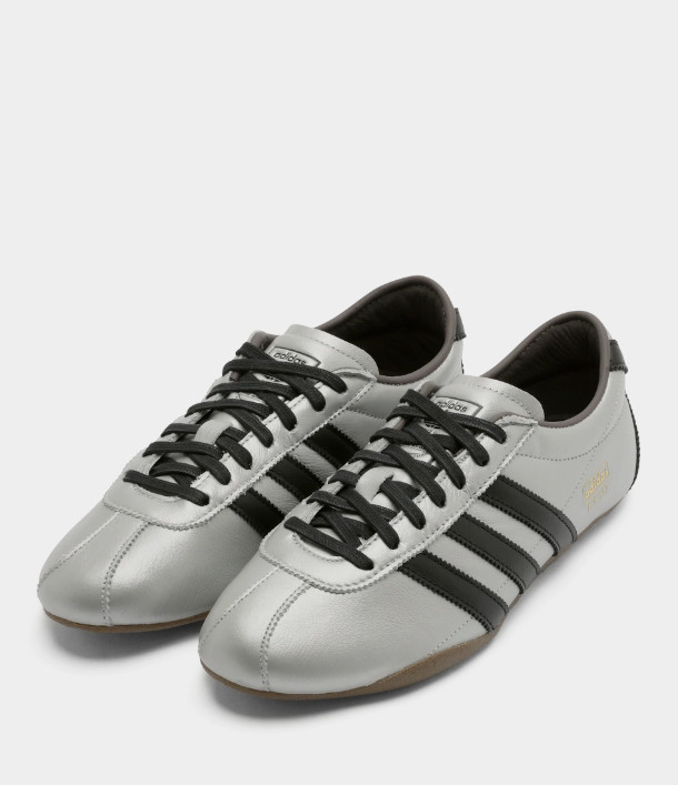 Adidas Tokyo Decon W Women Sneakers Silver Metallic Core Black Gum 5 JQ3024