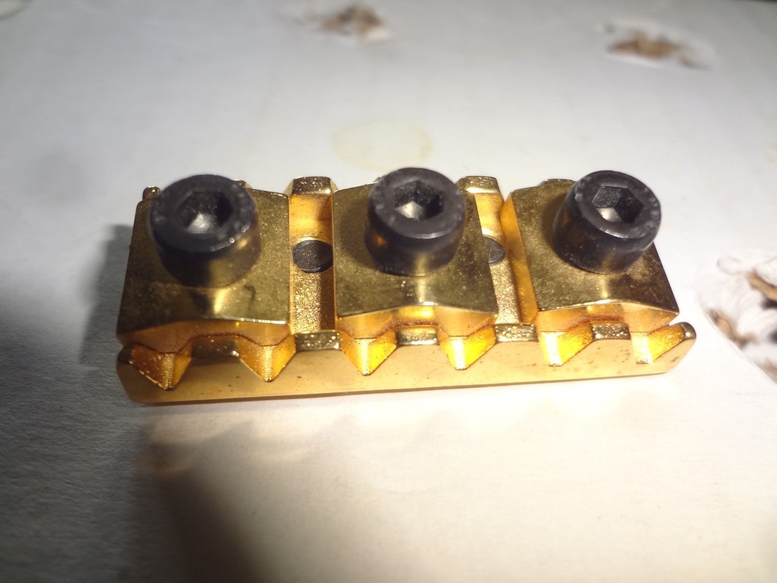 Original Older Floyd Rose R2 Locking Nut for Electric Guitar