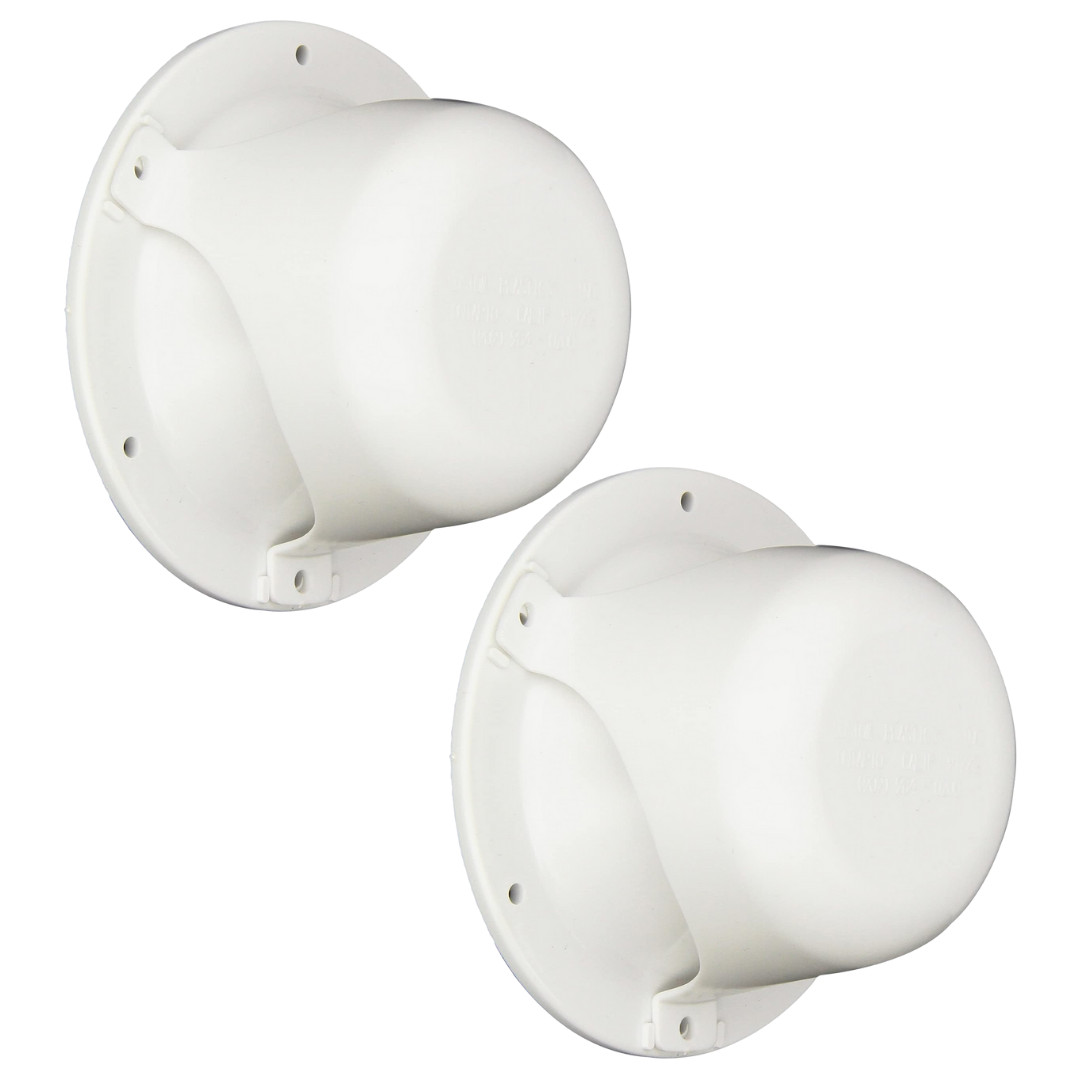 2 Roof Vent Cap, plumbing Sewer For RV Camper and Trailer Used for Black Tanks