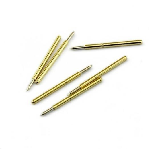 100Pcs P75-B1 Dia 1.02mm 100g Spring Test Probe Pogo Pin