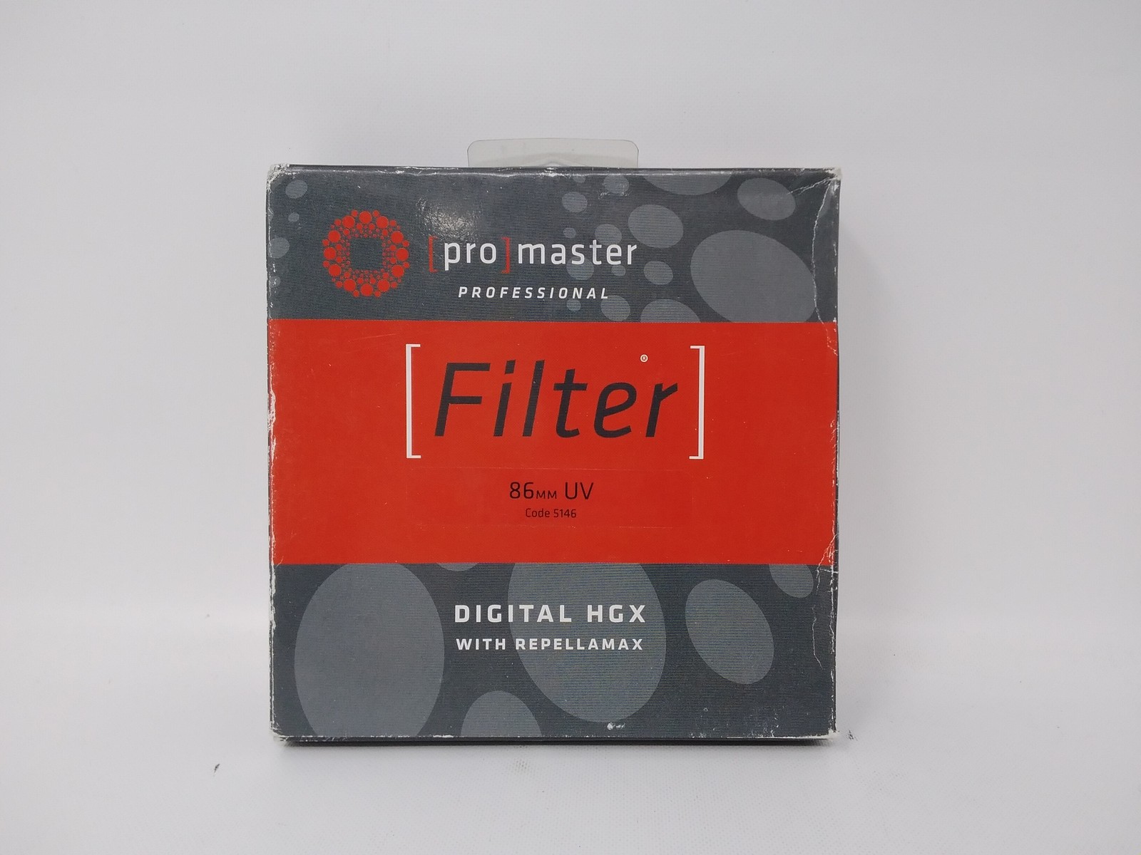 Pro Master Digital HGX 86mm UV Filter Repellamax Coating Scratch Resistant