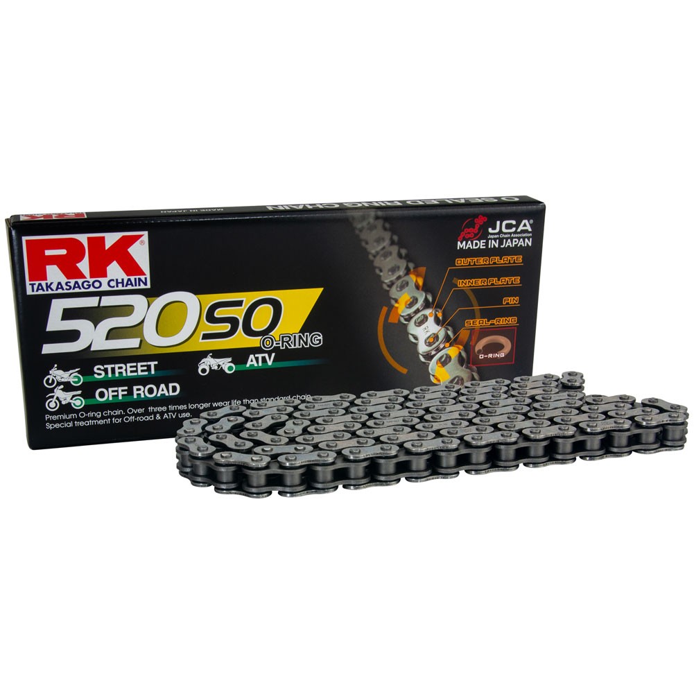 RK 520SO Chain 520x118 For KTM 150 XC 2010-2015