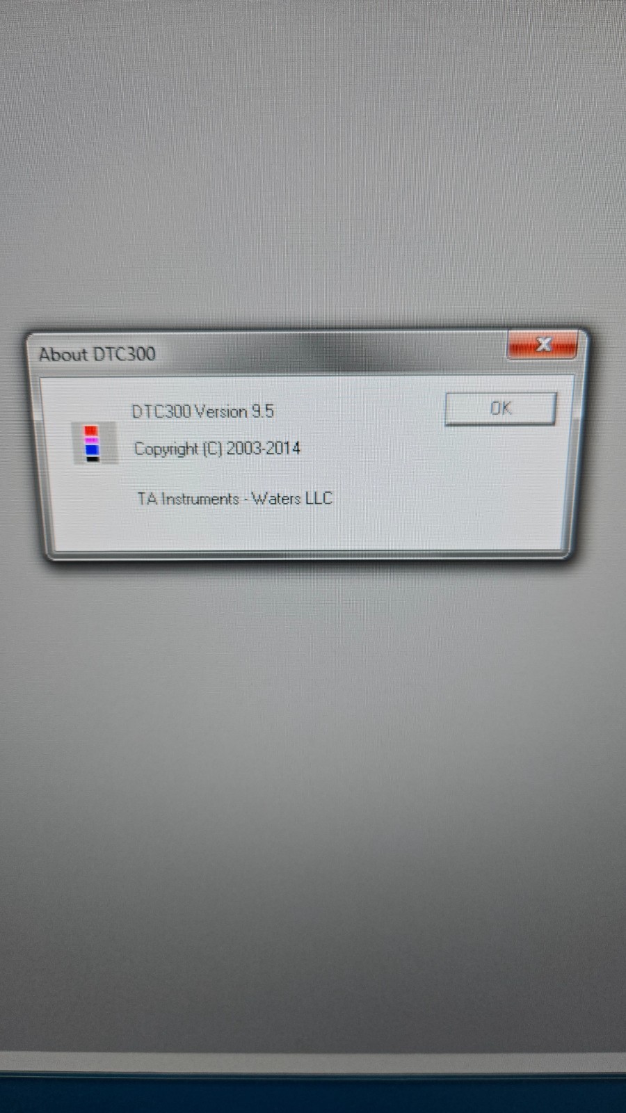 TA Instruments Thermal Conductivity Tester and Polyscience Chiller + software