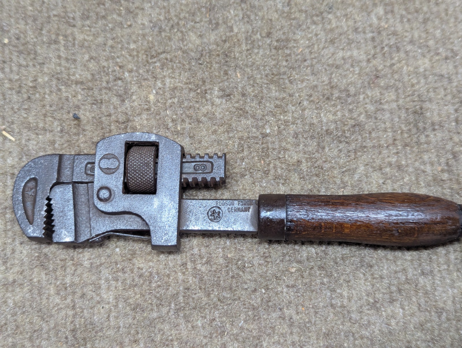 Hudson Forge Monkey Wrench Number 8