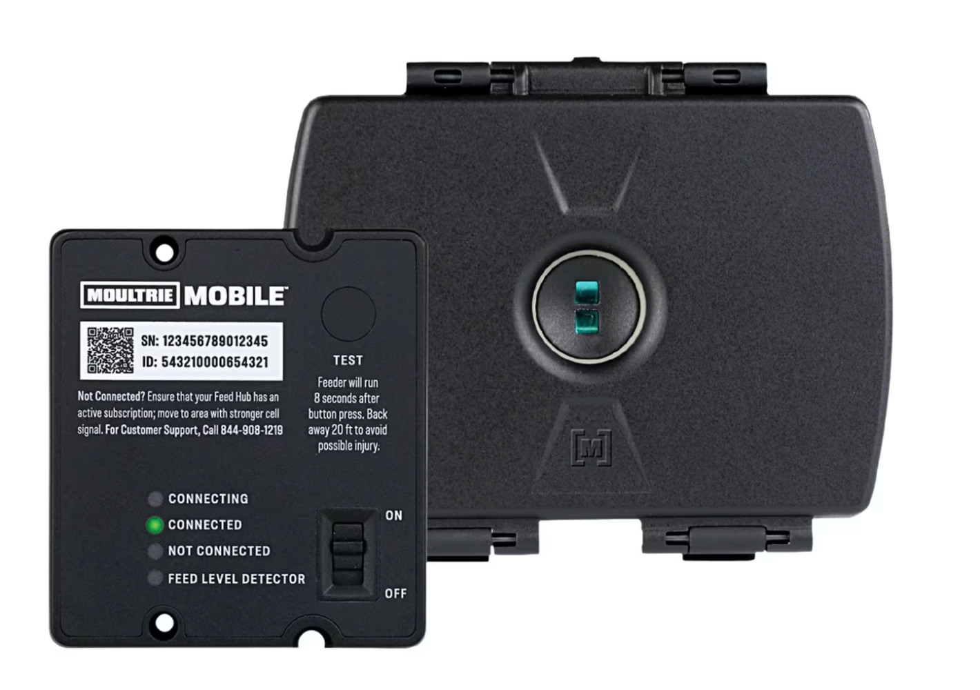 Moultrie Mobile Feed Hub Universal Cellular Timer #MMF-15088